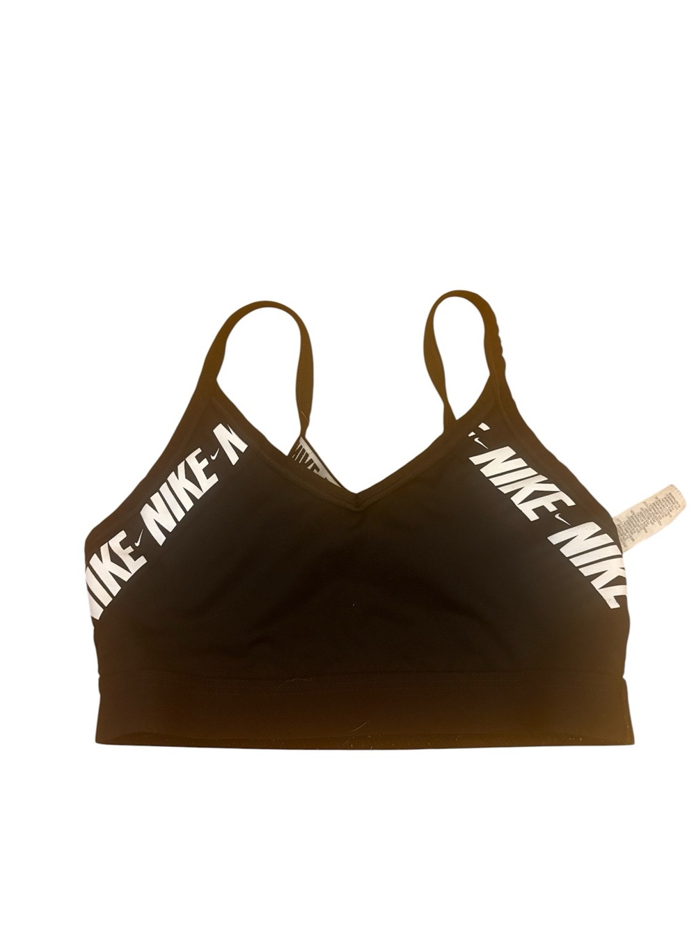 Nike Size XS Black Strappy Sports Bra